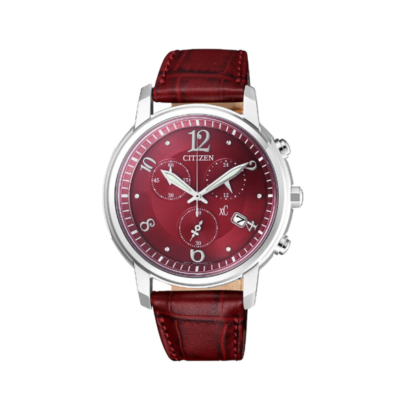 Citizen/西铁城 光动能系列 石英光能女表 FB1430