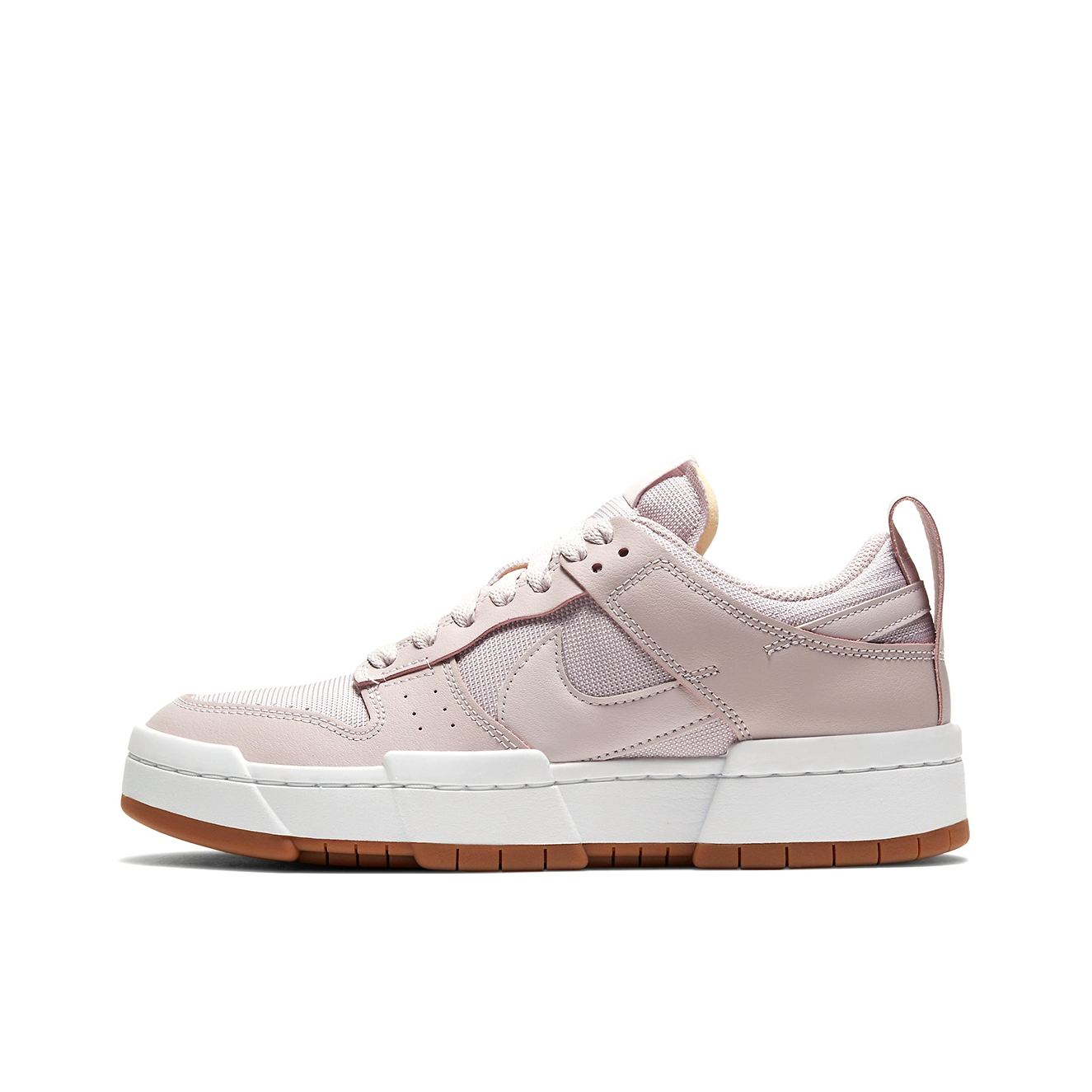 推荐商品：Nike Dunk 板鞋 经典复古百搭 Platinum Violet Disrupt/低帮/藕粉