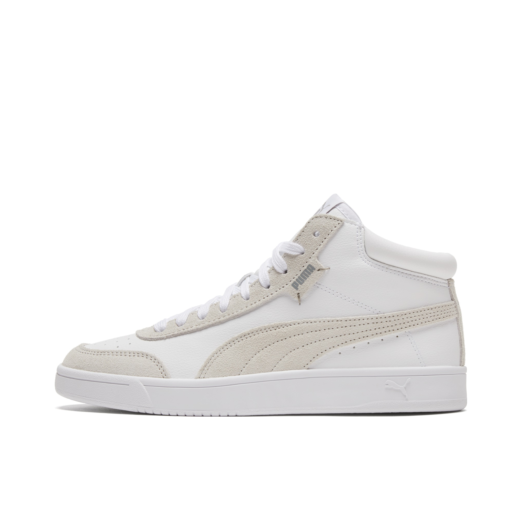 推荐商品：Puma/彪马 Court Legend 小白鞋 板鞋 经典复古防滑耐磨舒适轻便百搭圆头 白色/水泥灰