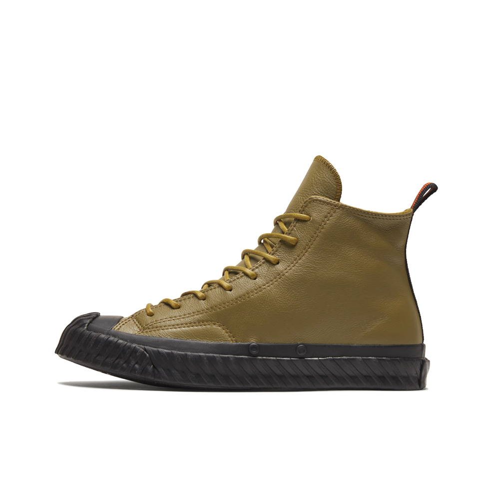 推荐商品：Converse/匡威 Chuck Taylor All Star Bosey MC 防滑耐磨 舒适透气 包裹性 饼干鞋 休闲鞋 高帮/深墨绿