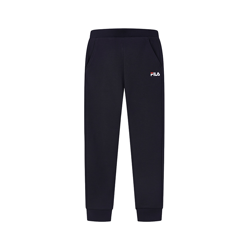 FILA 百搭运动收口简约休闲长裤 男女同款 F11W948608F