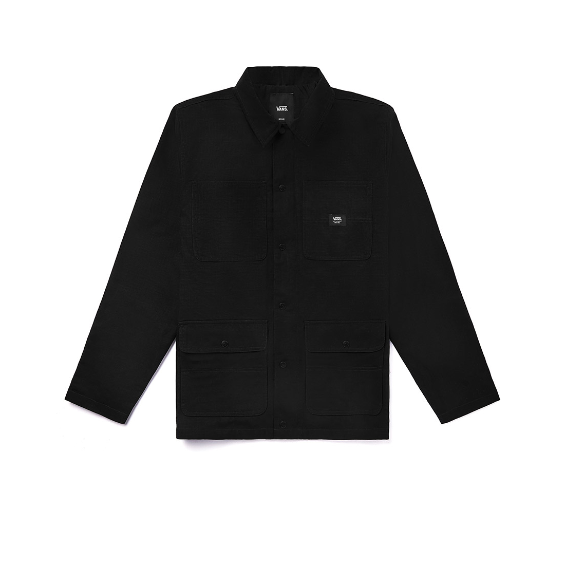 Vans 机能多口袋工装夹克 VN0A456ZBLK