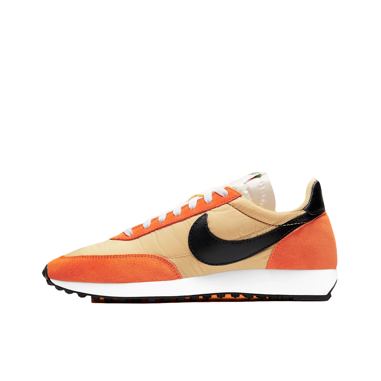 推荐商品：Nike Air Tailwind 79 OG 跑鞋 休闲复古时尚防滑耐磨轻便支撑透气织物运动圆头 海星橙/金色/黑色