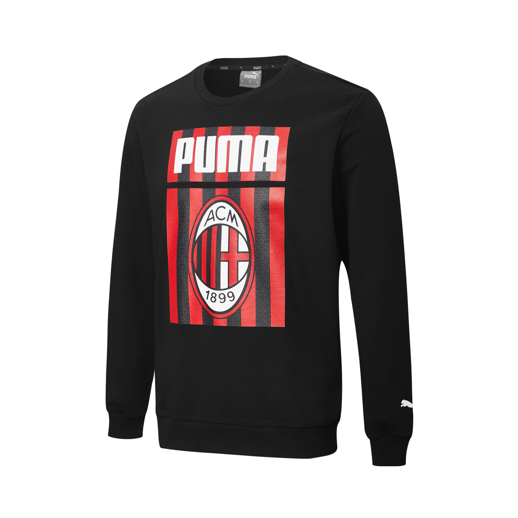 Puma AC米兰足球运动卫衣 758247