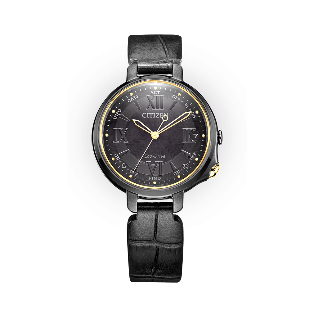 Citizen/西铁城 光动能系列 石英光能女表 EE4058
