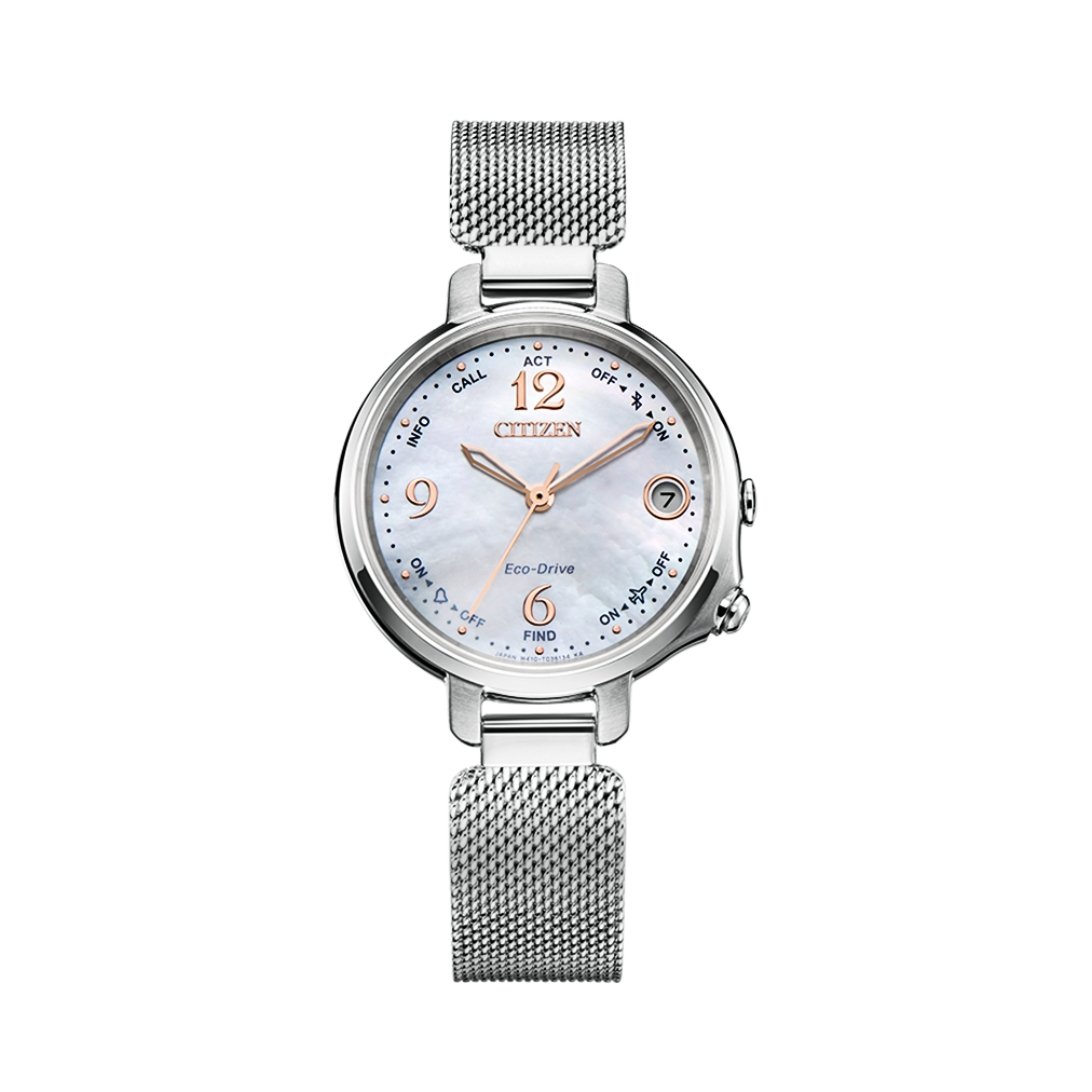 Citizen/西铁城 光动能系列 石英光能女表 EE4031