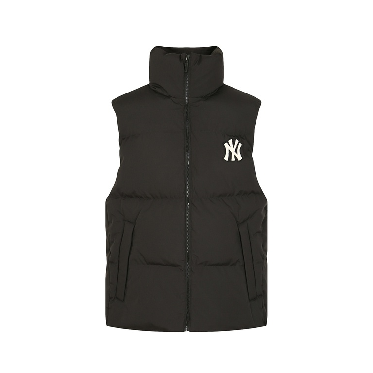 MLB 洋基队保暖时尚通勤男女同款羽绒服马甲 31DV01961