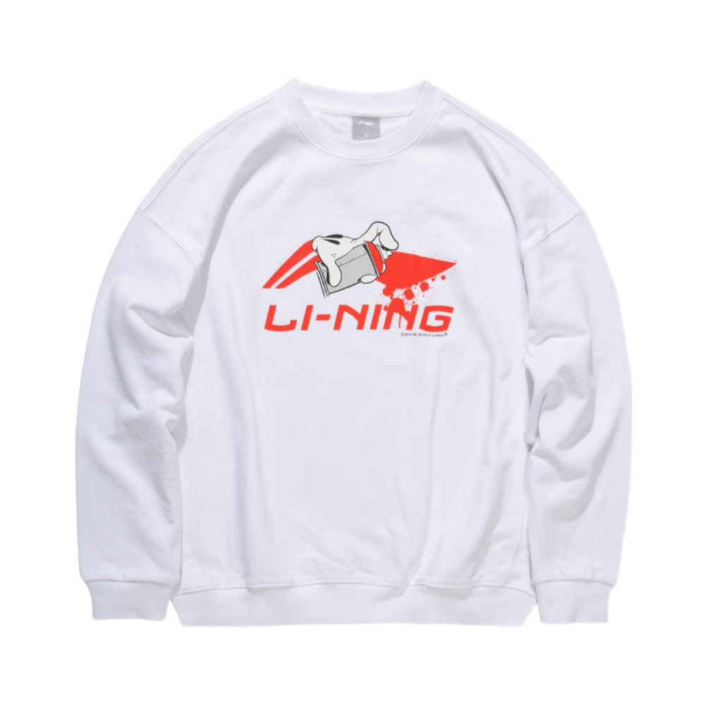 Li Ning X OGSLICK 联名套头潮流卫衣 AWDND41
