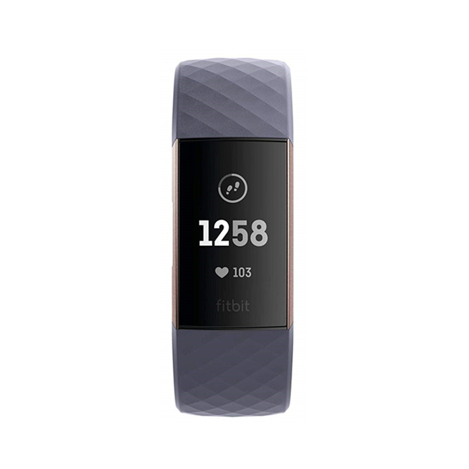 Fitbit Fitbitcharge3 智能健身运动游泳手环