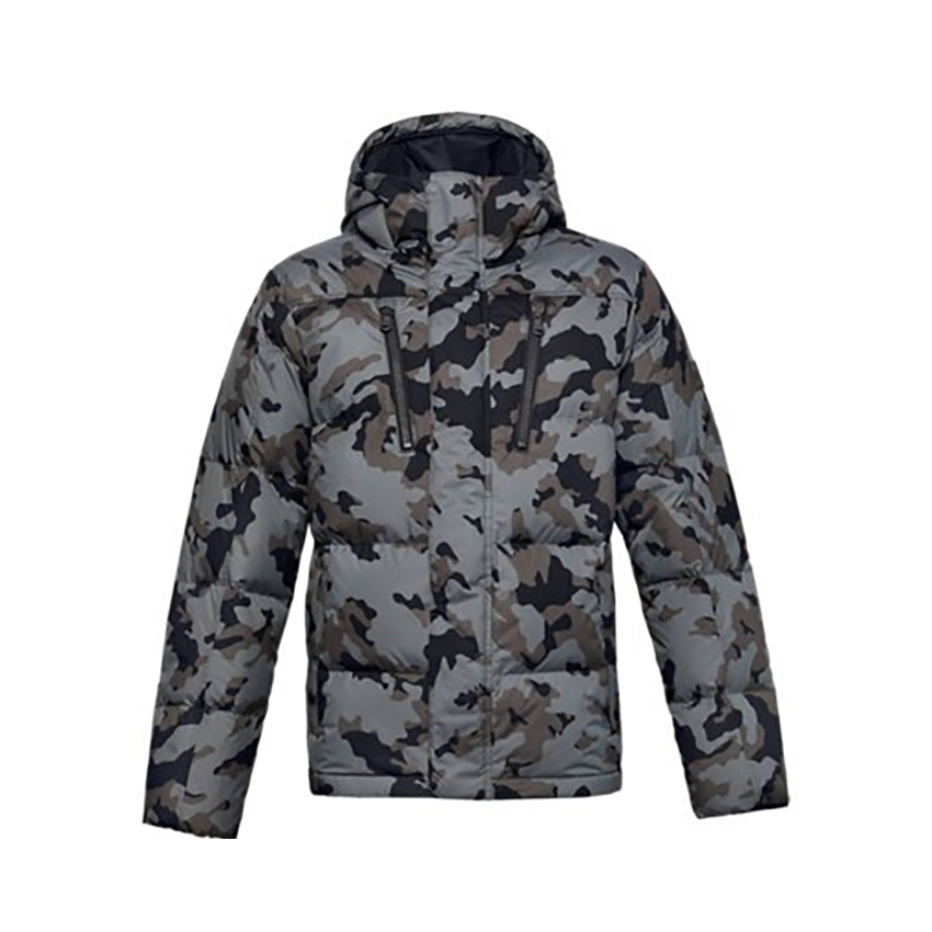 Under Armour 保暖直筒鸭绒连帽羽绒服 男女同款 1355853