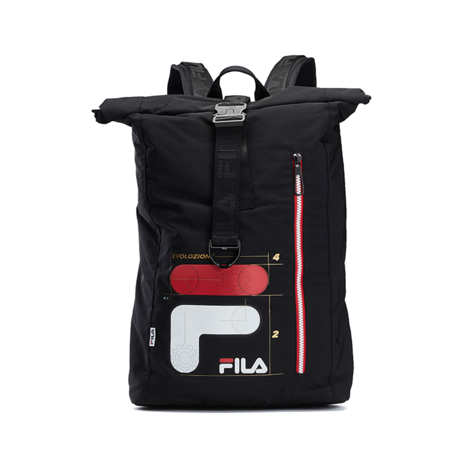 FILA  时尚 休闲 易搭 双肩包 男包 F13M038104F
