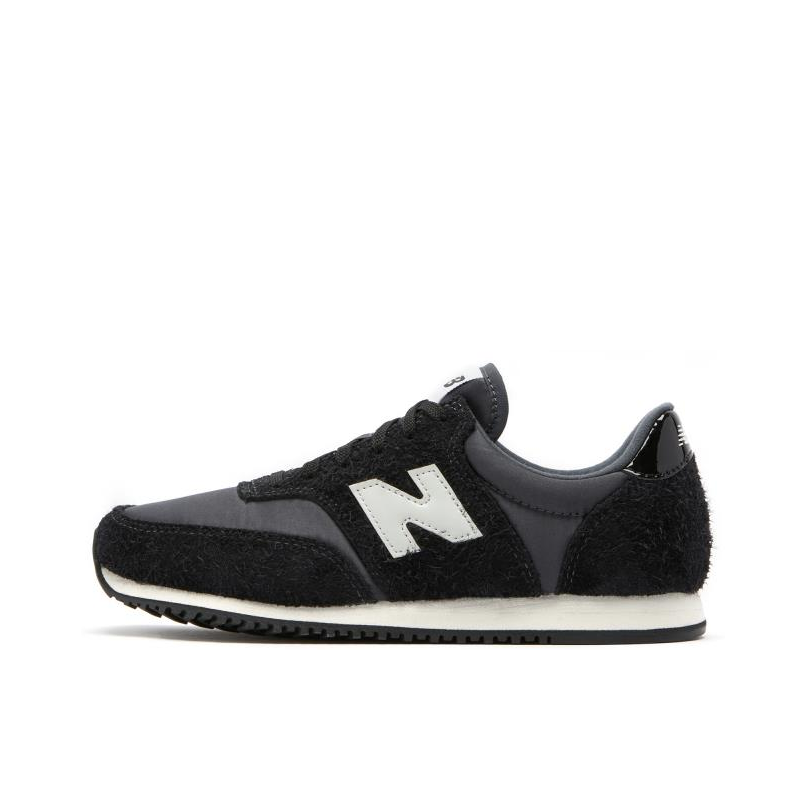 推荐商品：New Balance Comp 100 织物 轻便透气 防滑耐磨 舒适减震 简约复古 合成革 运动休闲鞋 黑色/灰色