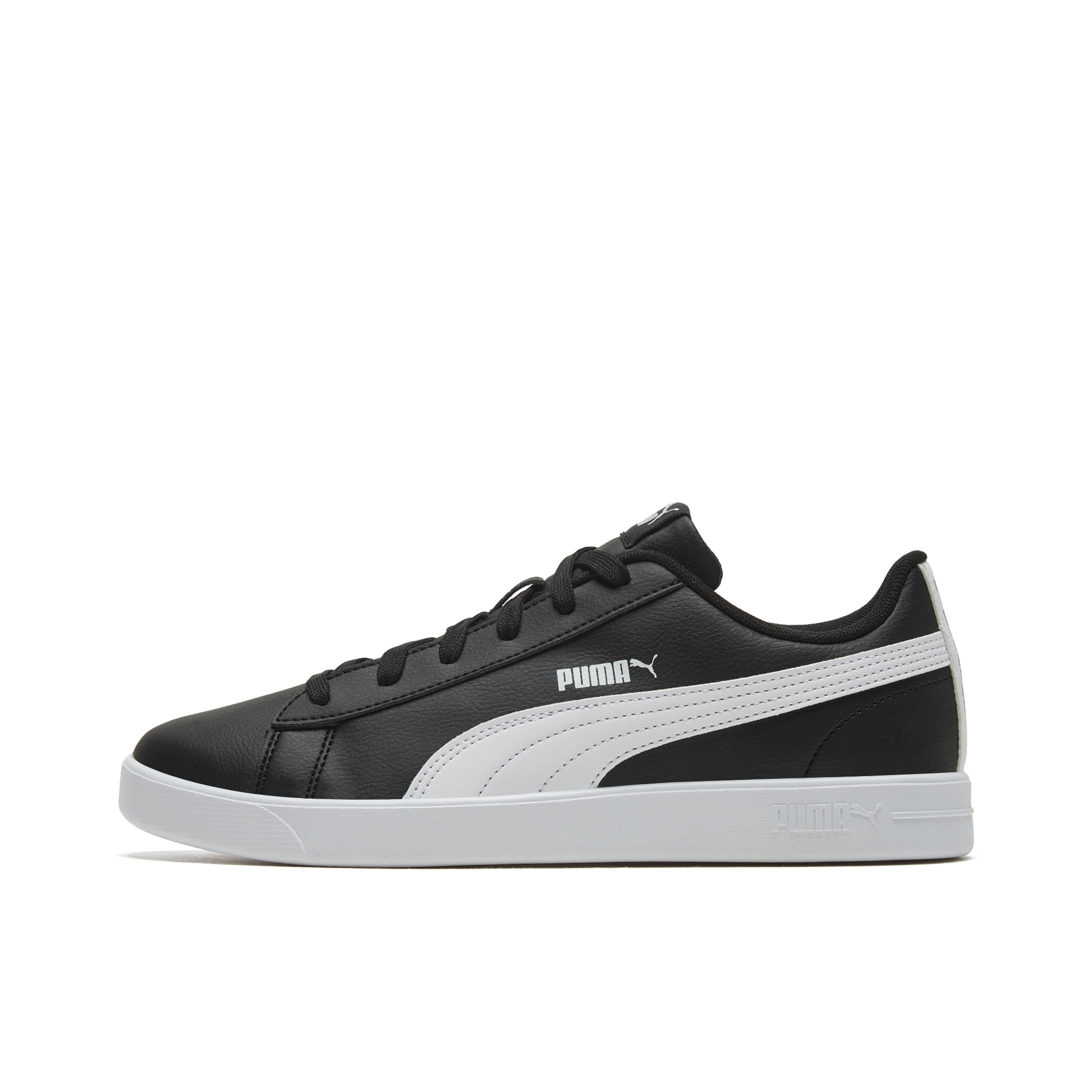 推荐商品：Puma/彪马 Up 板鞋 舒适轻便防滑耐磨潮流百搭复古 黑色/白色