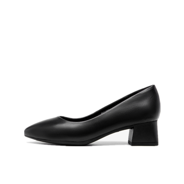 奥康 粗跟皮鞋 104211136