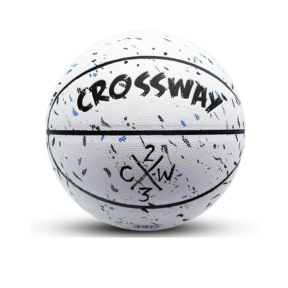 crossway/克洛斯威 耐磨吸湿真皮手感 7号PU篮球1634