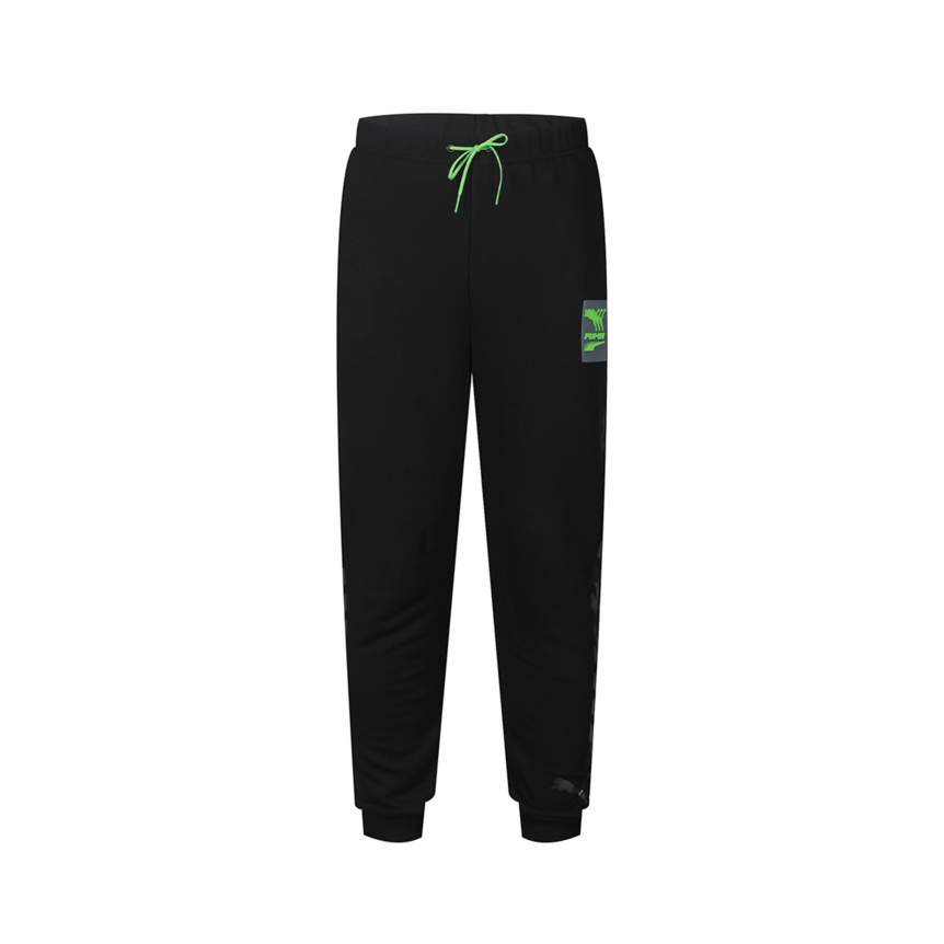 Puma 针织透气跑步运动训练小脚休闲长裤 男女同款 599190