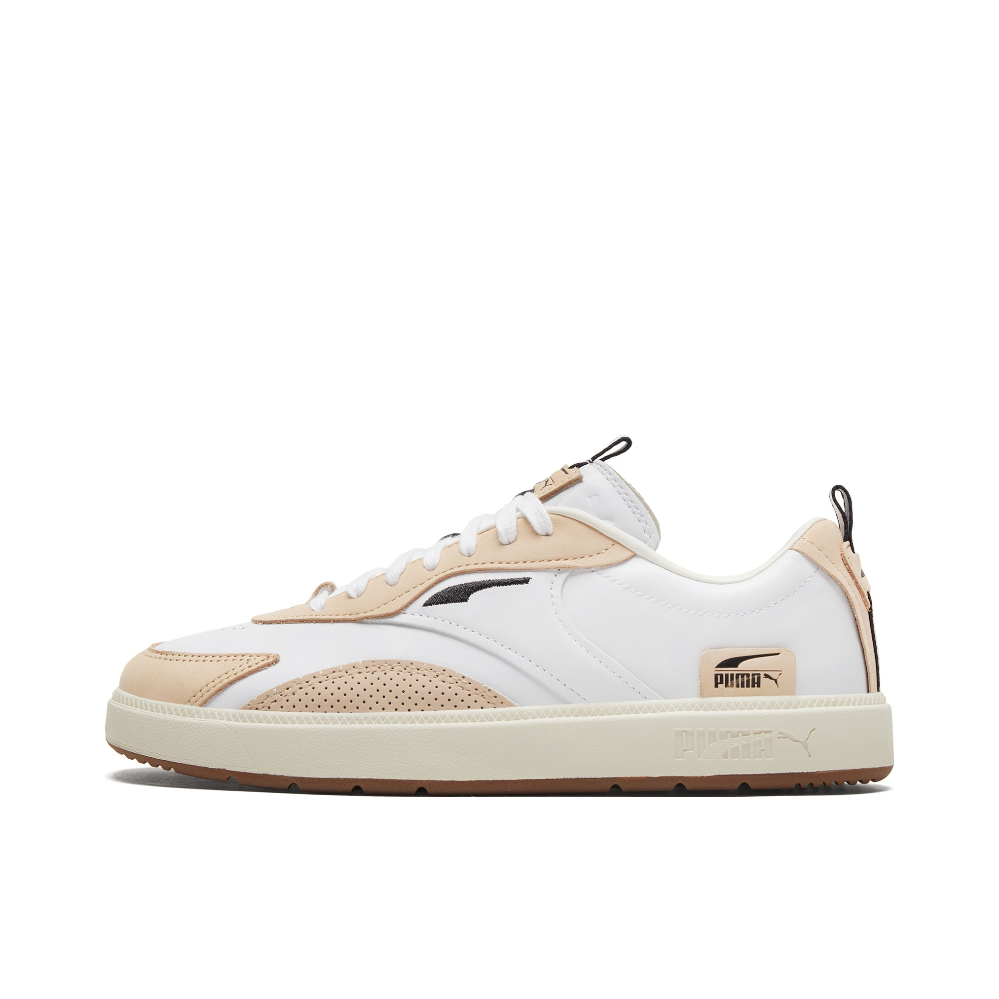 推荐商品：Puma/彪马 Oslo Pro 耐磨 运动休闲鞋  白色/浅棕