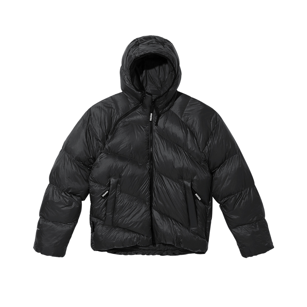 MLB 保暖休闲男女同款侧拉链连帽棉服 12557985