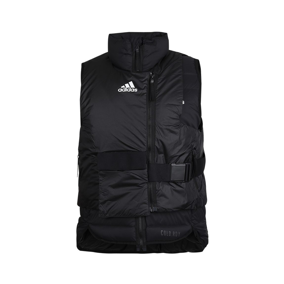 adidas 羽绒背心 男女同款 FT2453