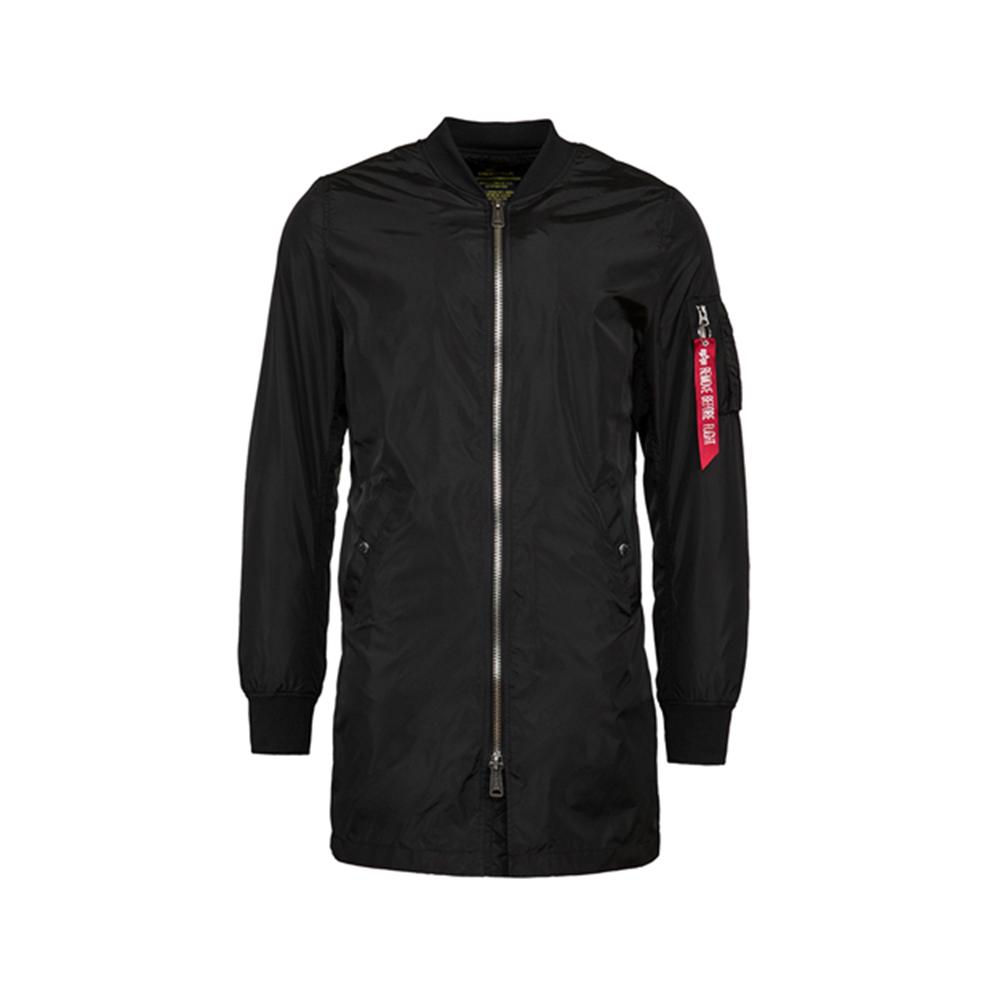 Alpha Industries/阿尔法工业 长款飞行夹克 男女同款