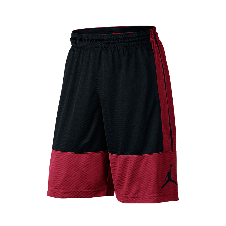 Jordan Brand 拼色篮球运动短裤 889606