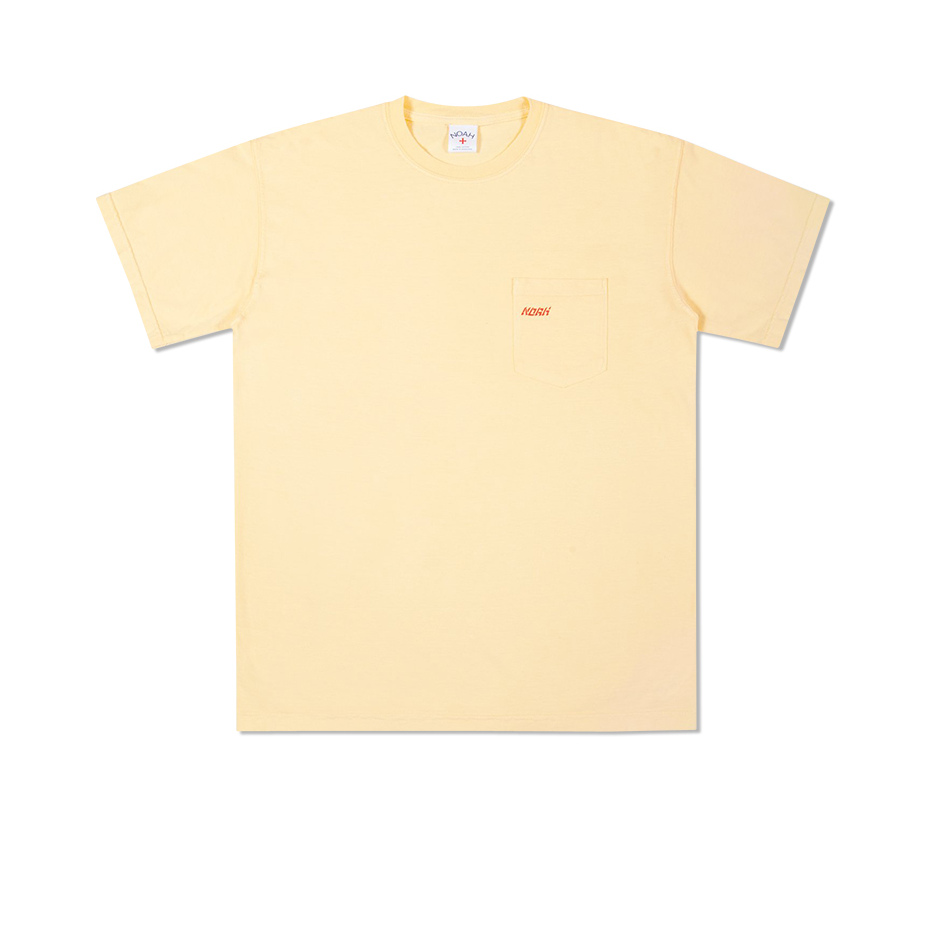 NOAH AO POCKET TEE 口袋字母LOGO 短袖T恤 男女同款