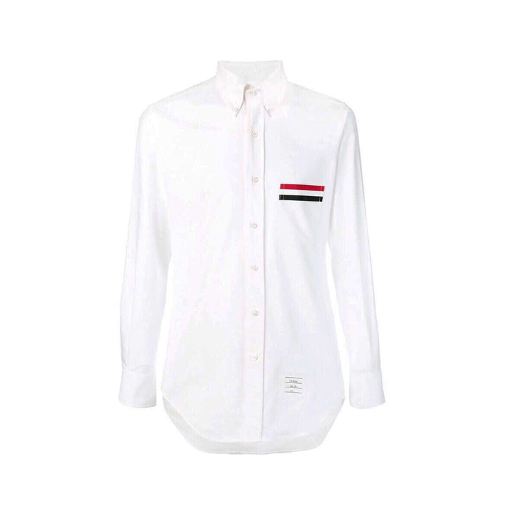 Thom Browne 休閑長袖襯衫 男女同款 MWL288A00139