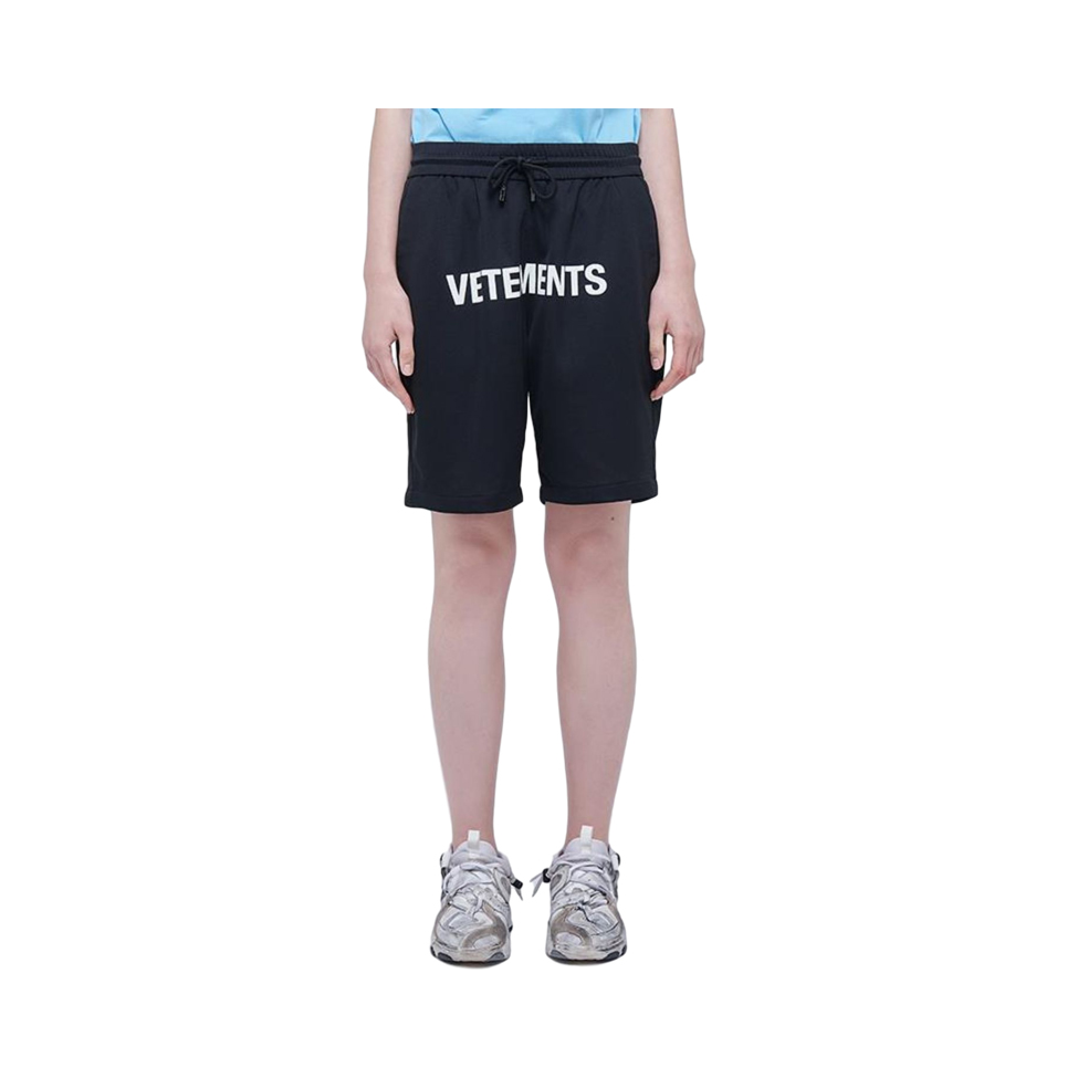 VETEMENTS 舒适简约设计休闲五分裤短裤 男女同款 11171003