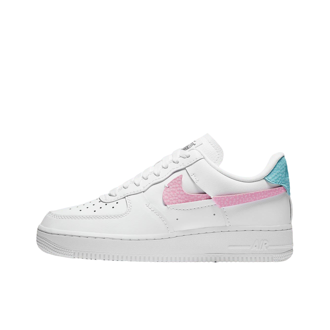 推荐商品：Nike Air Force 1 空军一号 板鞋 轻便舒适百搭耐磨防滑复古 女款/鸳鸯/断钩/粉色/蓝色
