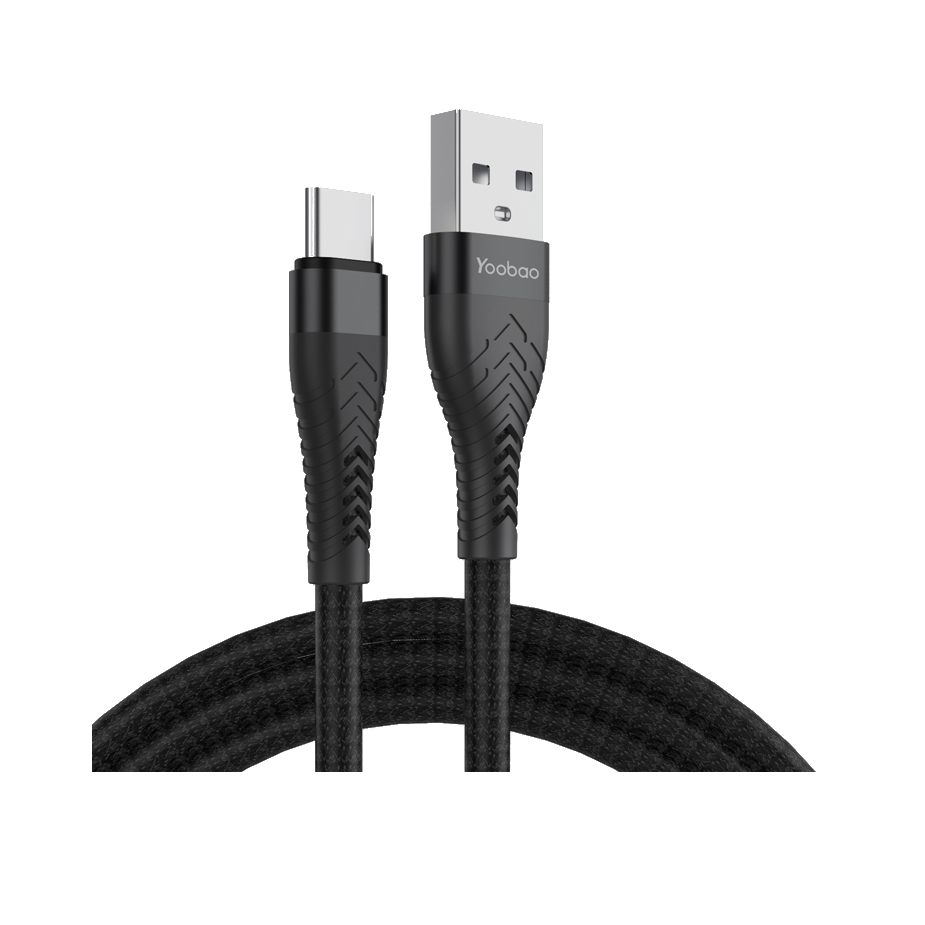 Yoobao/羽博 华为加长 2A USB-Type-C 3米数据线