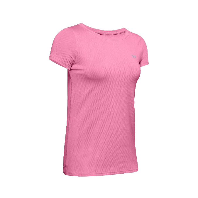 Under Armour HeatGear® 运动健身修身快干弹性透气圆领短袖T恤 男女同款 1328964