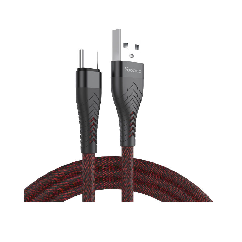 Yoobao/羽博 华为加长 2A USB-Type-C 3米数据线