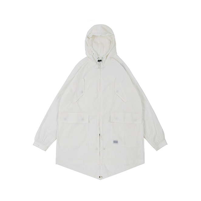 VERMICELLI 防晒服长款风衣 男女同款