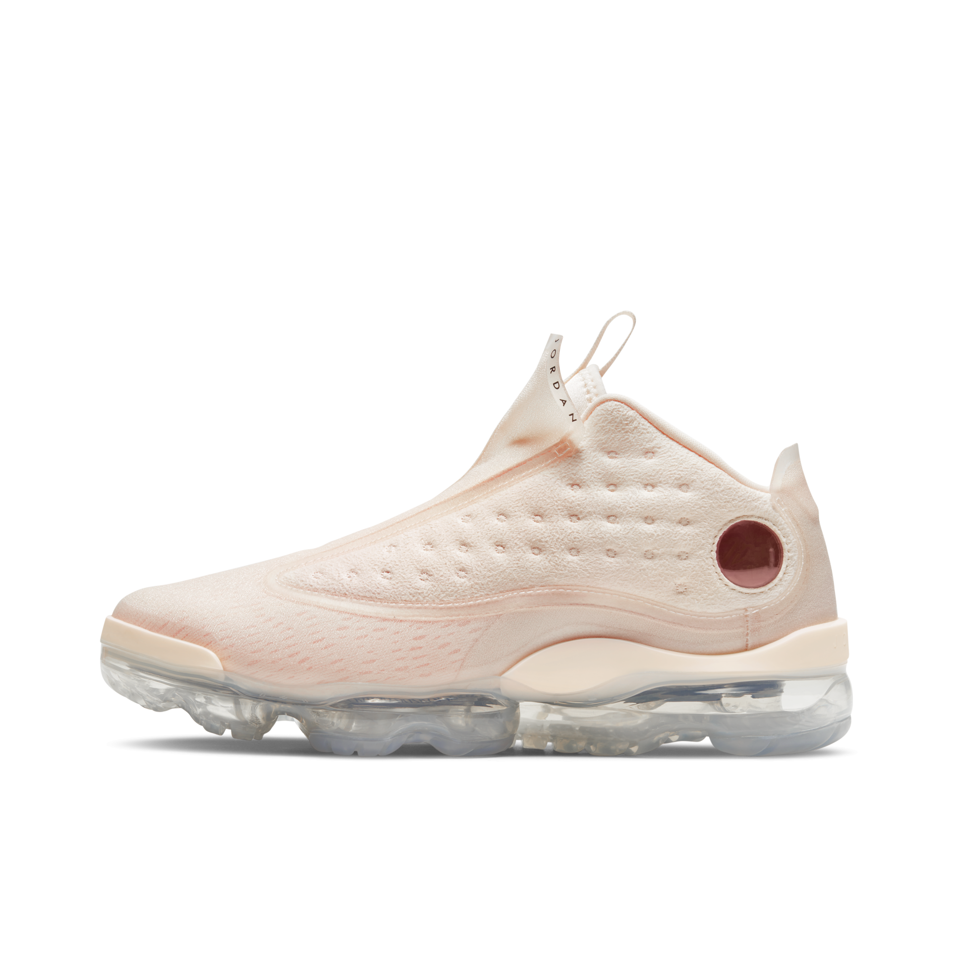推荐商品：Air Jordan Reign 篮球鞋 舒适缓震轻便透气复古潮流防滑气垫 Guava Ice 裸粉