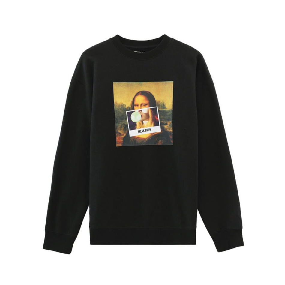 C&A 复古油画加绒卫衣 男女同款 200231867