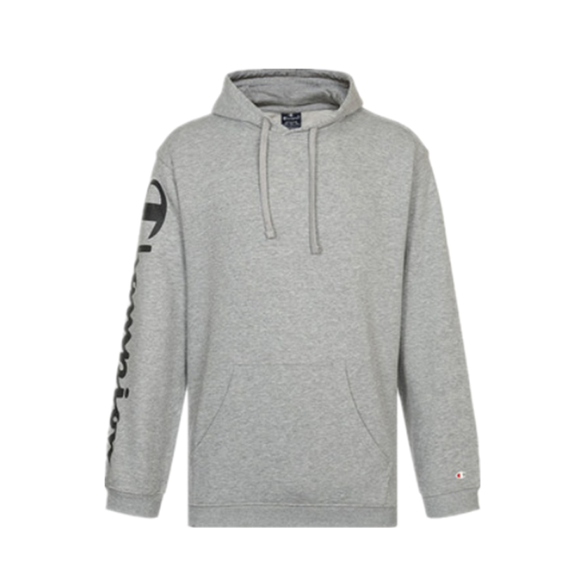 Champion 冠军棉质混纺LOGO饰连帽卫衣 男女同款