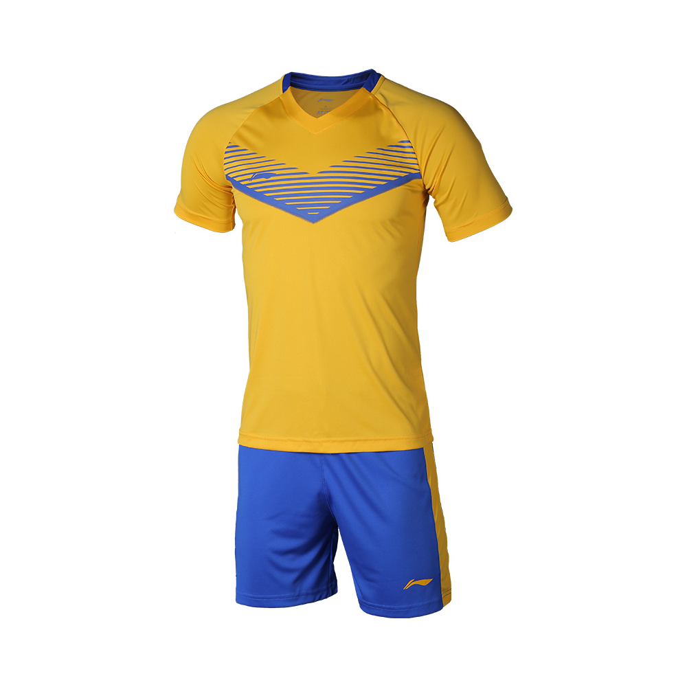 Li Ning 足球运动 运动透气球衣套装 AATL099