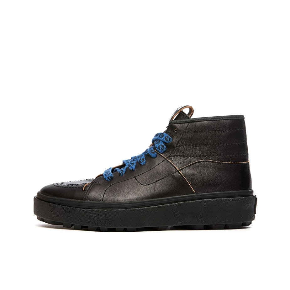 推荐商品：Vans/范斯 TH Sk8-Boot LX 帆布鞋 Taka Hayashi联名/黑色