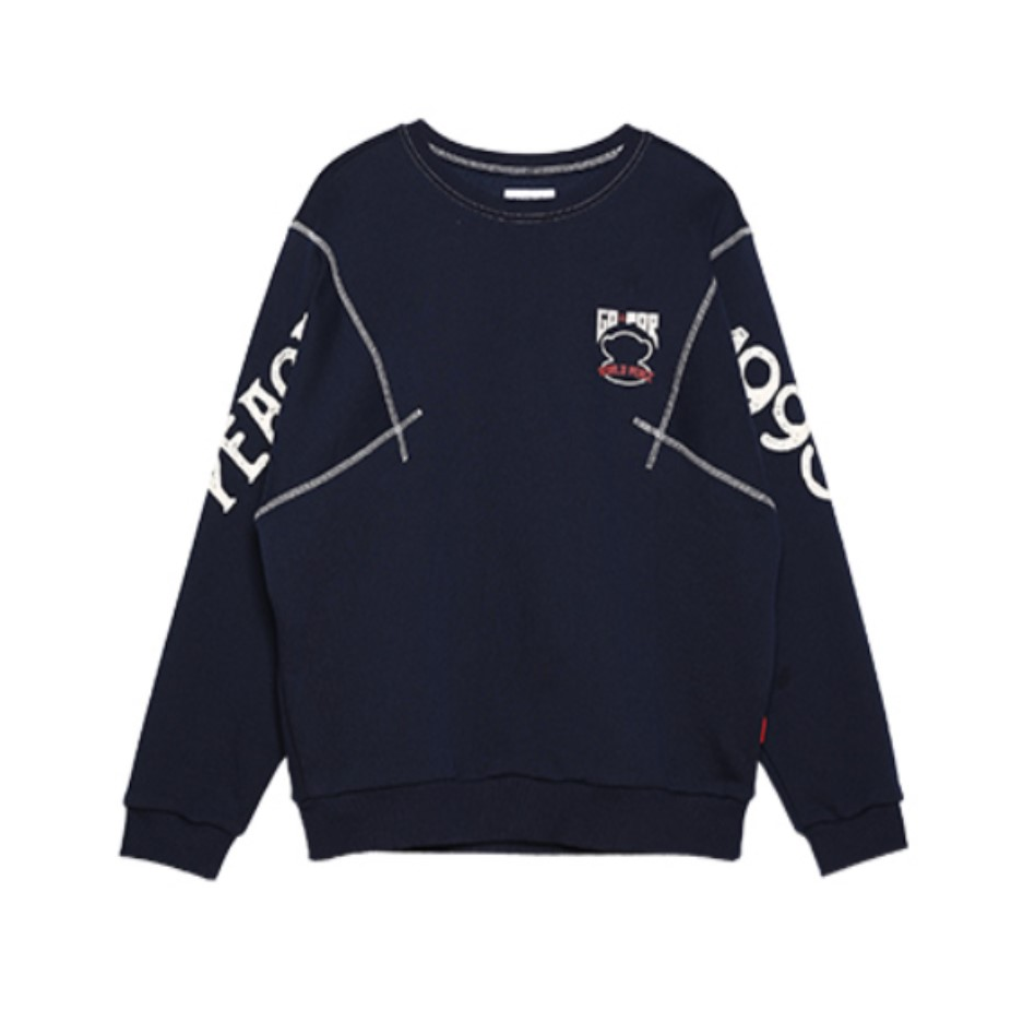 Paul Frank/大嘴猴 加绒印花卫衣 男女同款 PFCTT204713U