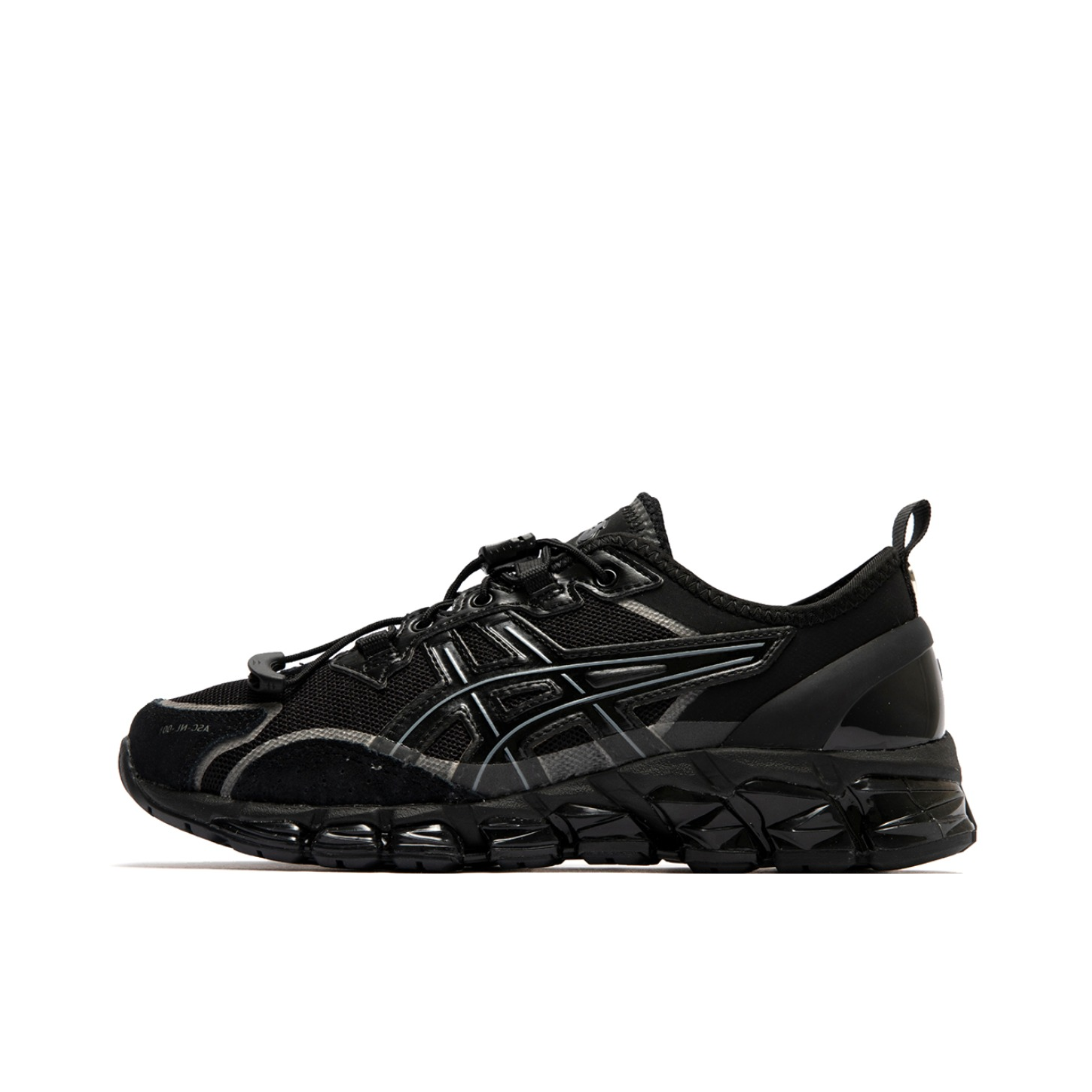 推荐商品：Asics/亚瑟士 Gel-Quantum 360 6 跑鞋 经典复古减震回弹防滑耐磨合成革舒适透气 Nu Label联名/黑色