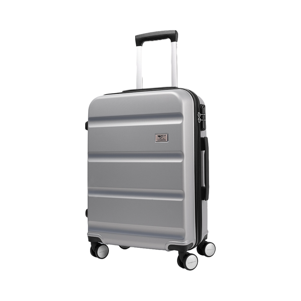 七匹狼 ABS+PC纯色万向轮旅行箱 QPL810118-C20