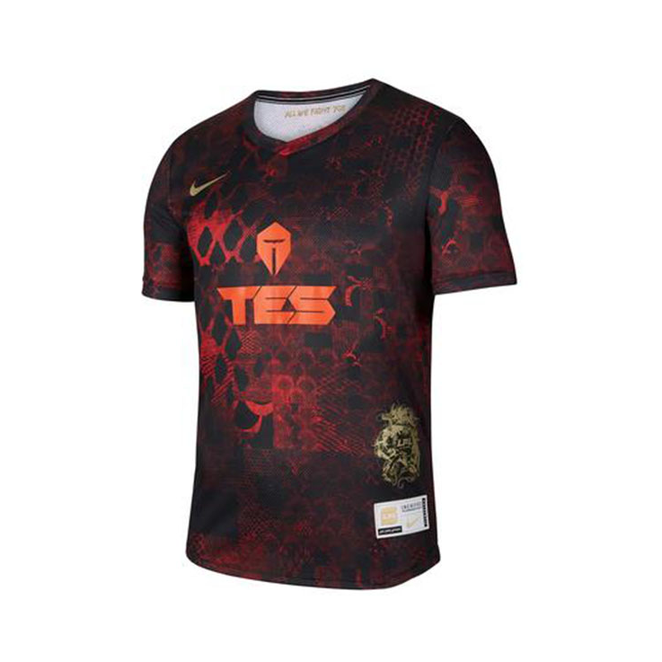 Nike X LPL 运动休闲短袖T恤 男女同款 DC6468