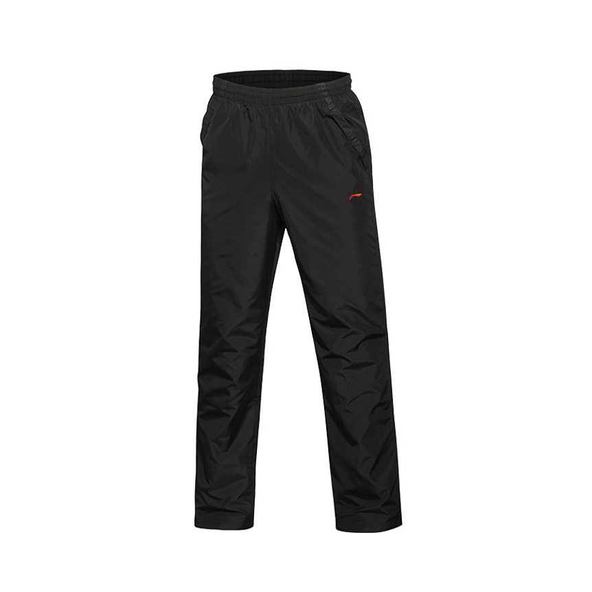Li Ning 直筒宽松修身休闲裤 AKML025