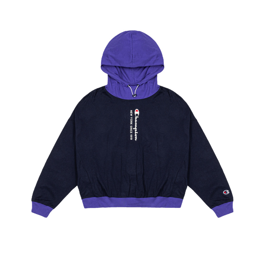 Champion/冠军 撞色连帽长袖T恤 EW-STS06