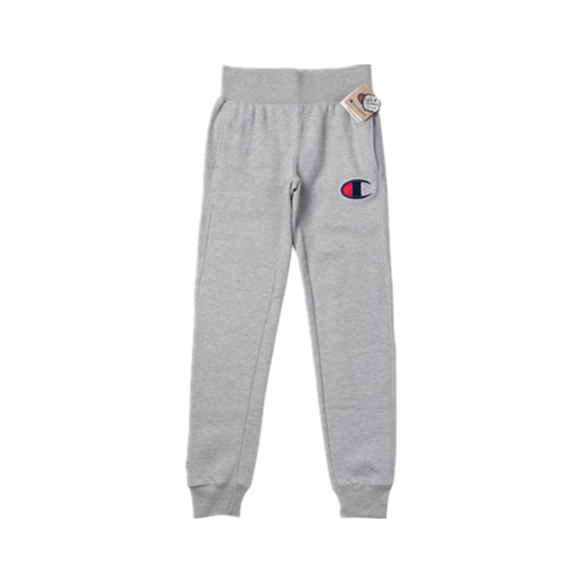 Champion 冠军经典大C标Logo运动休闲长裤
