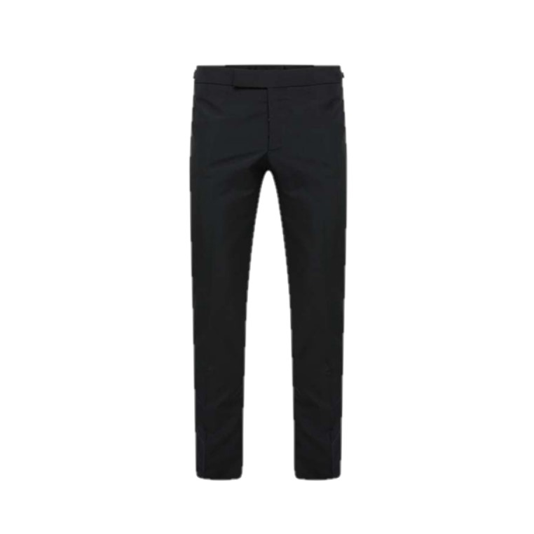 Thom Browne 低腰修身条纹长裤 男女同款 MTC042C-02872