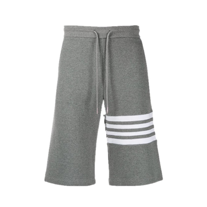 Thom Browne 直筒四条纹系带短裤 MJQ083A-06452