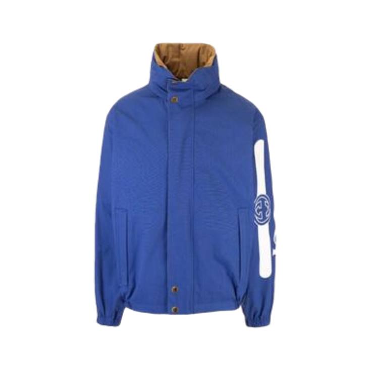 Gucci/古驰 logo印花双面穿卫衣 男女同款 618902
