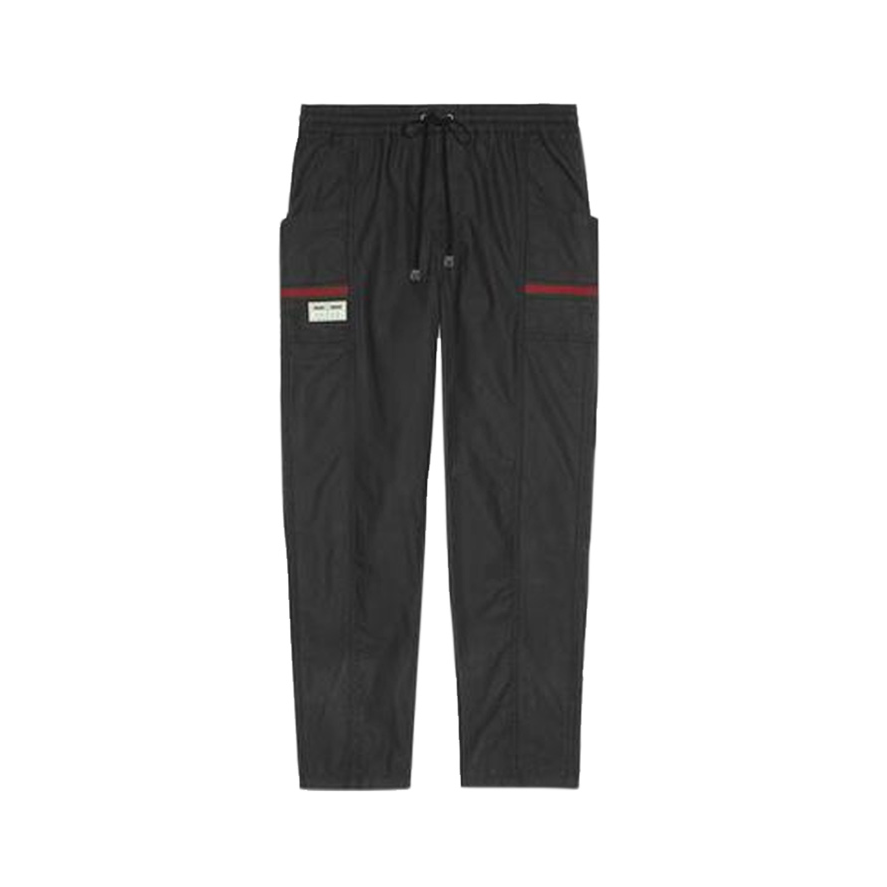 GUCCI 古驰 工装裤棉质休闲裤 男女同款