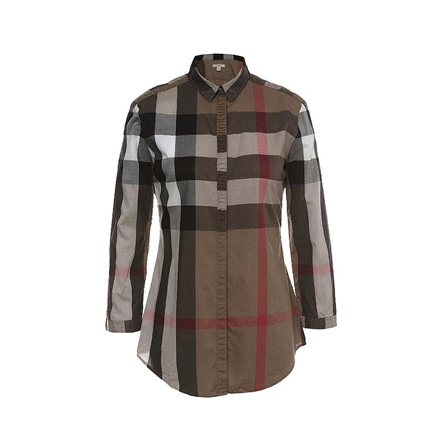 Burberry 博柏利 长袖衬衫 男女同款 3877243